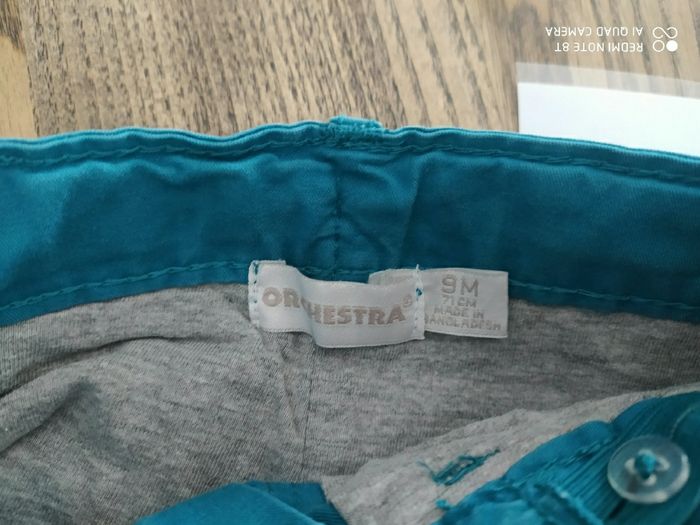 Pantalon doublé orchestra 9mois - photo numéro 3