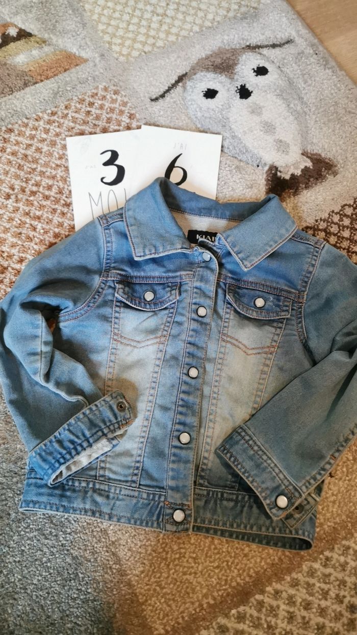 Veste en jean
