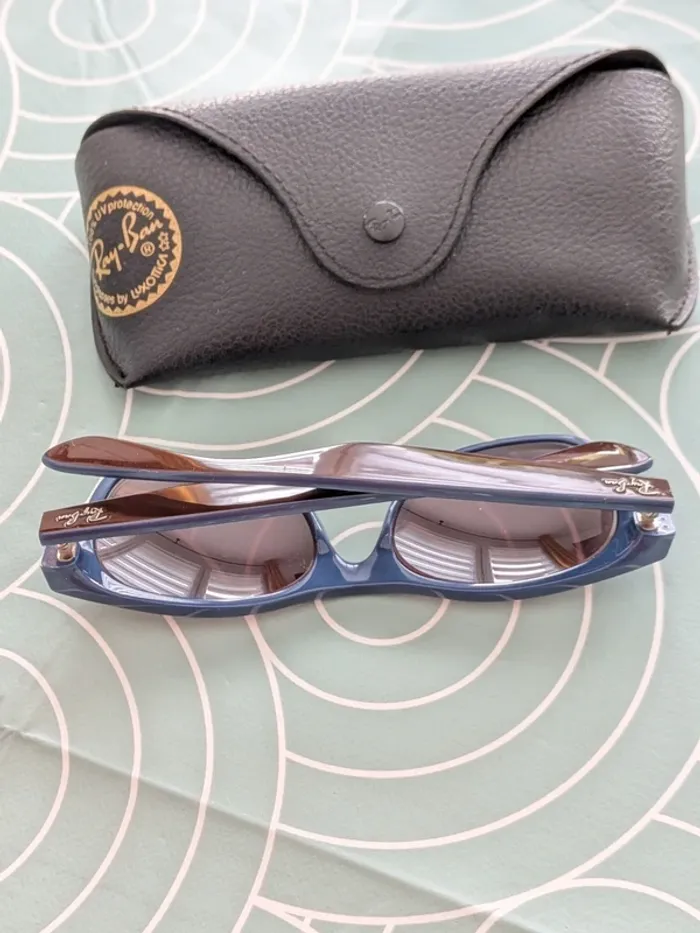 Lunette de soleil de vue Ray-Ban - photo numéro 4