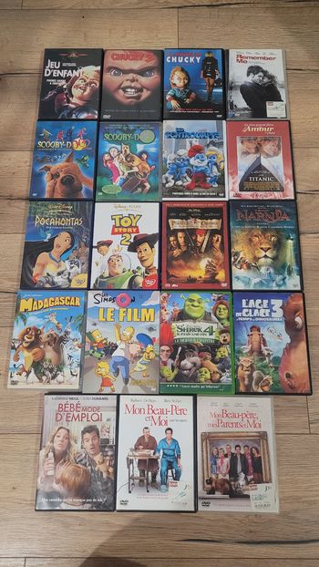 Lot DVD