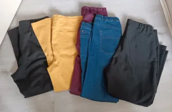 Lot de 5 pantalons et jean Taille 46