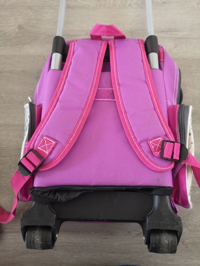 Sac à dos à roulette 2 be's kool - photo numéro 2