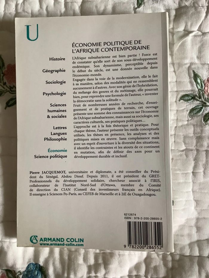 Économie politique de l’Afrique contemporaine - photo numéro 2