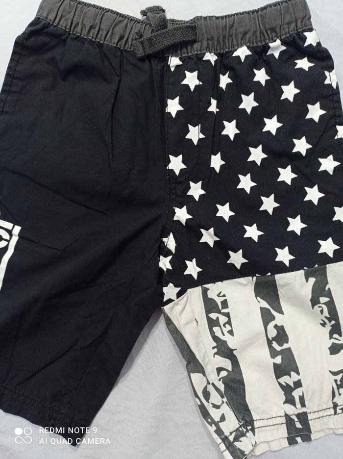 short et tee shirt de H&M taille 6 ans réf 959 C01 - photo numéro 3