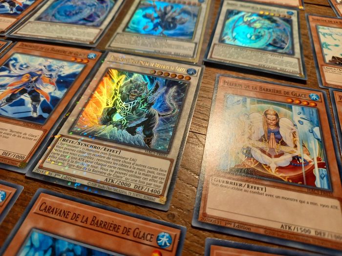 Collection barrière de glace YU GI OH - photo numéro 5