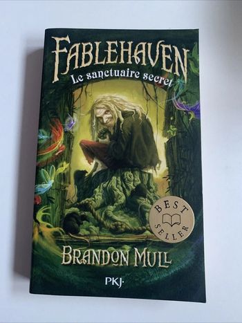 Livre Fablehaven Le Sanctuaire Secret - Brandon Mull - Best Seller