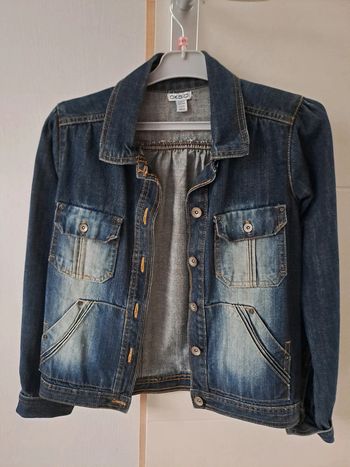 Veste en jean fille Okaidi