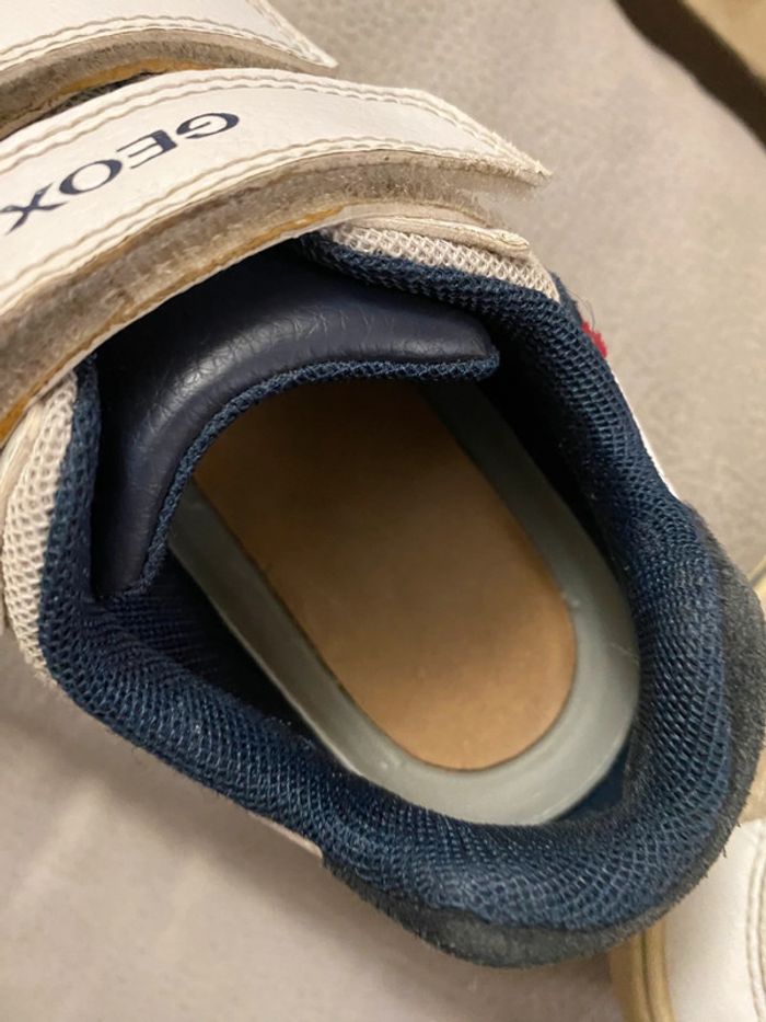 Chaussures scratch cuir Geox 32 - photo numéro 6