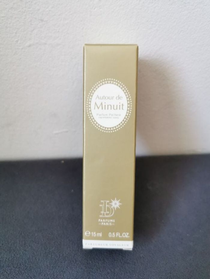 Vaporisateur parfum Autour de Minuit - ID Parfums - 15ml