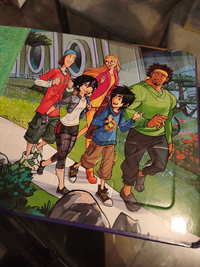 Livre puzzle - photo numéro 5