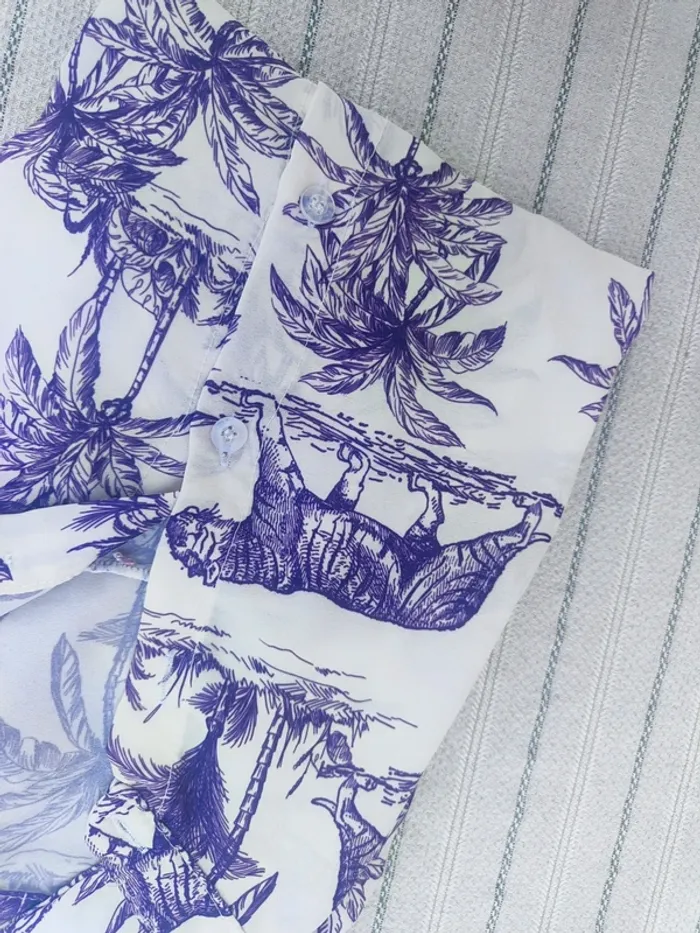 Chemise toile de Jouy - photo numéro 6