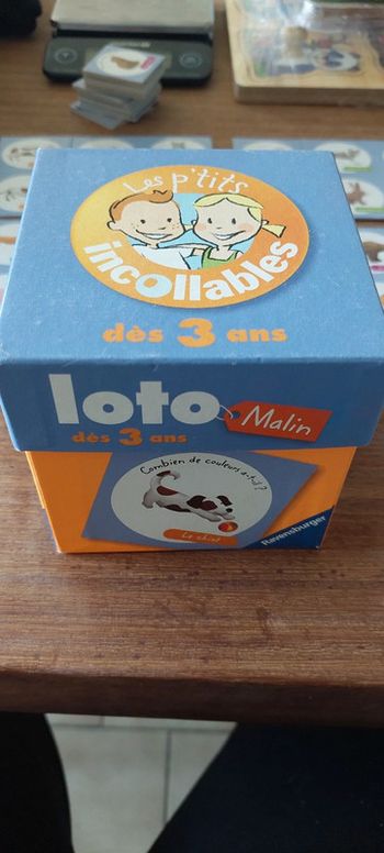 Loto malin dès 3 ans