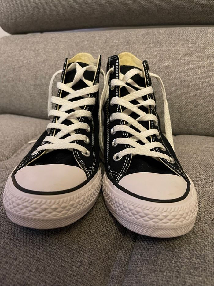 Converse noire 39 comme neuve - photo numéro 6
