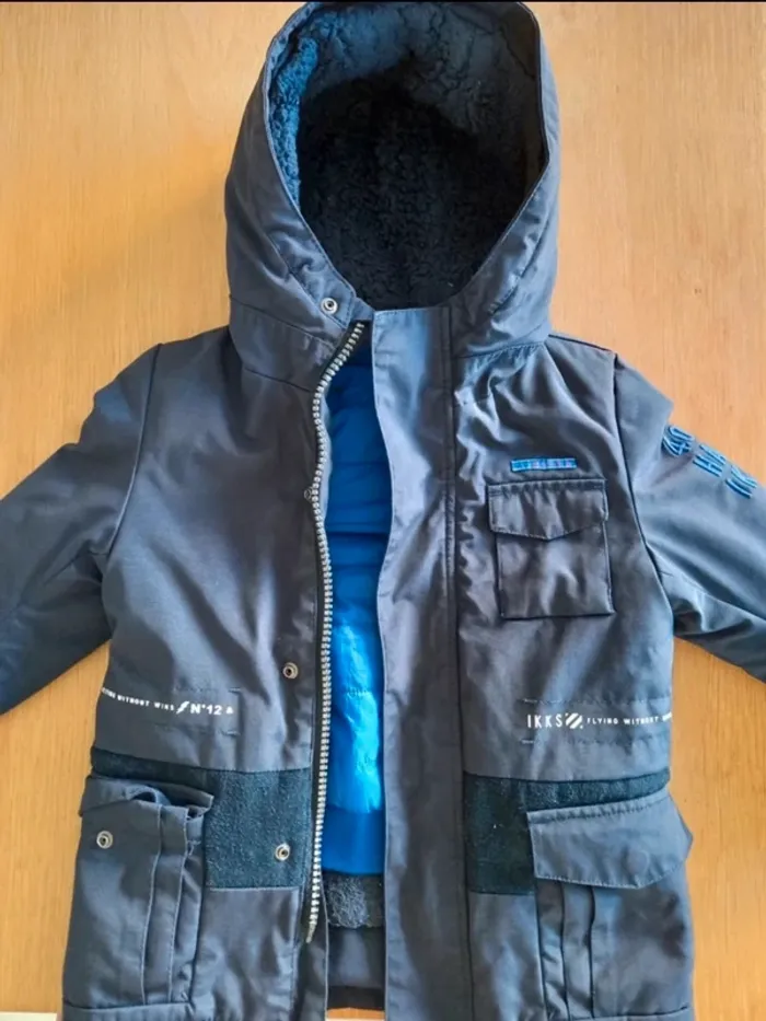 Manteau chaud IKKS - photo numéro 6