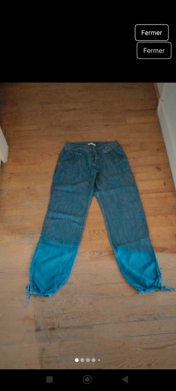 Pantalon taille S en très bon état marque Promod