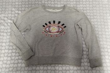 Sweat oeil à sequins