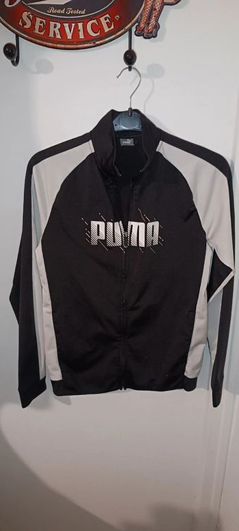 Veste zippée puma