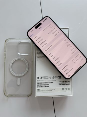 iphone 15 Pro max 512go