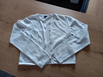 Gilet pailleté