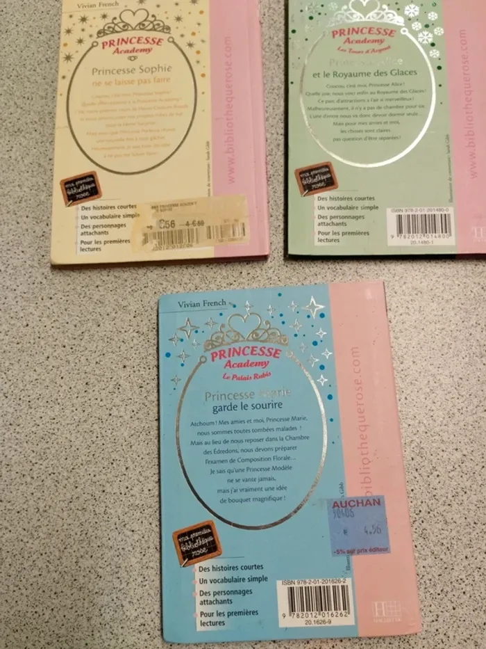 Livres "princesse academy" - photo numéro 6