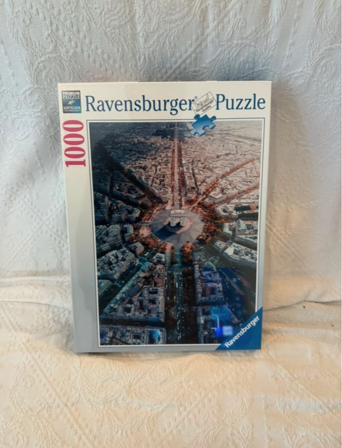 Puzzle 1000 pièces - Paris vu d'en haut