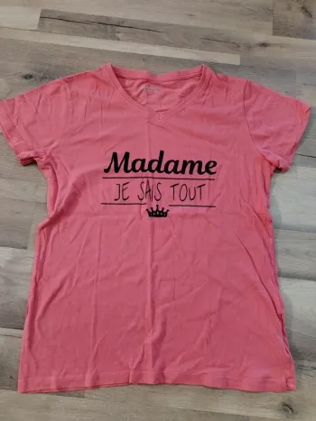 T-shirt femme 38/40 Super U
