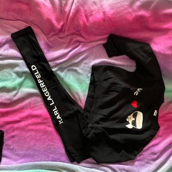 Ensemble karl lagerfeld 8/10 ans