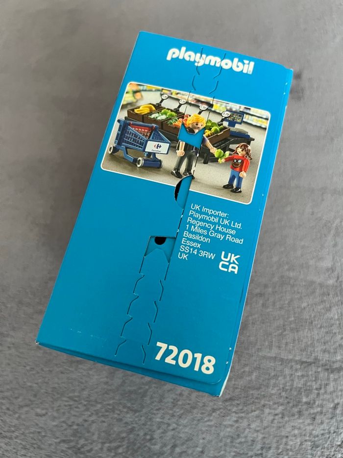 Lot supérette magasin supermarché primeur caisse avec accessoires - Playmobil Collection - photo numéro 3