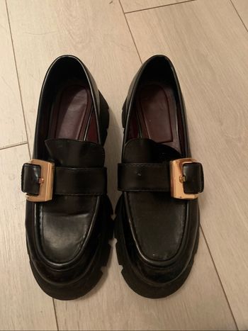 Mocassins noirs  Zara