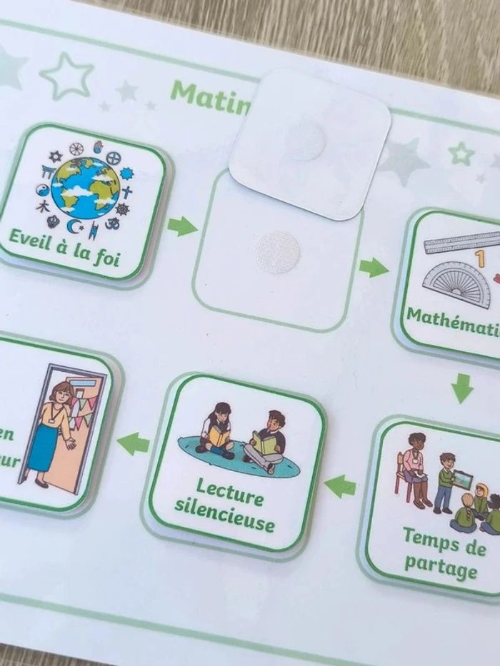 Emploi du temps des maternelles Format A4 - photo numéro 10