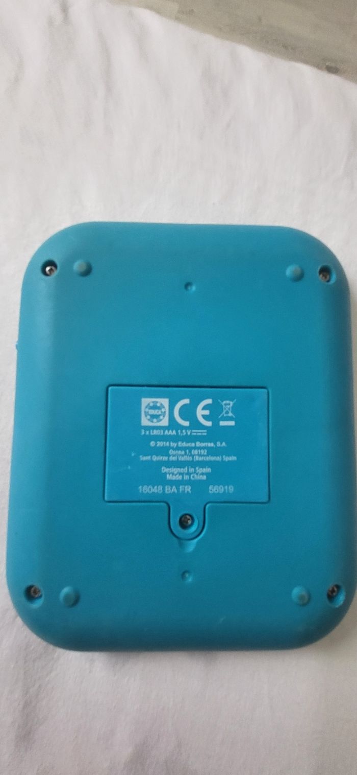 Tablette musique et animaux - photo numéro 2