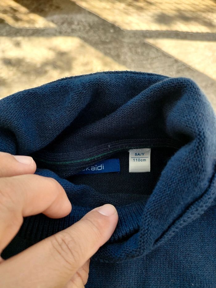 Lot garçon 5 ans hiver - 2 pulls 4 sweats 3 tshirts - photo numéro 15