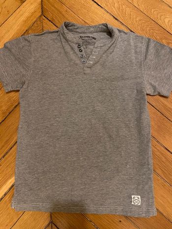 TEE shirt Parashooting  gris  taille S