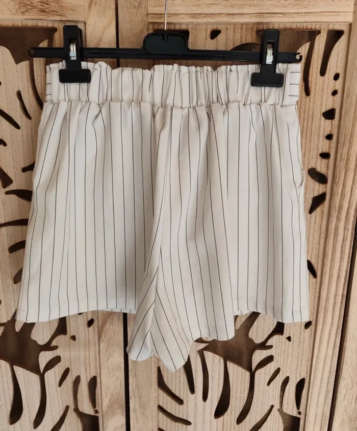 Short à rayures, nouette T S Jennyfer - photo numéro 5