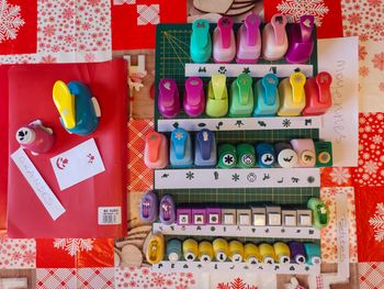 Perforatrice fantaisie
1€ la petite
2 € la moyenne
3 € la grande
Lot possible prix dégressifs
Lot complet (23petites 21 moyennes 2 grandes) 60€ a la place de 71€