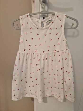 Robe légère 12 mois kiabi