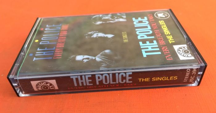 Cassette audio The Police Every Breath you take (The singles) Musicals 70 MC N° 396 - photo numéro 3