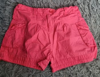 Short rose 12ans