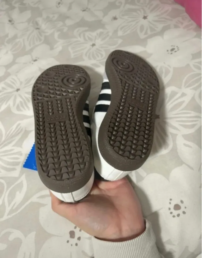 Adidas Samba Blancas - photo numéro 6