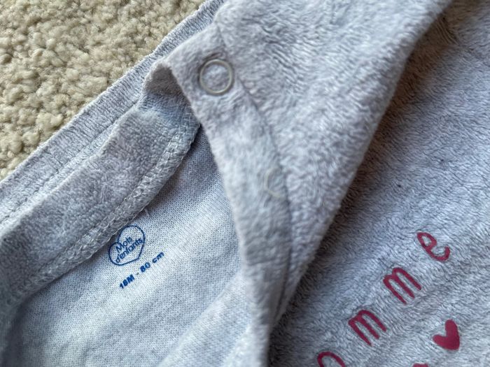 Pyjama Mot d’enfants 🌻 - photo numéro 5