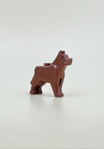 Lego Animaux City : Chien / Loup marron