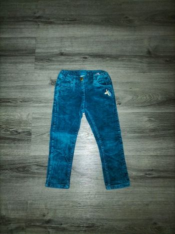 Pantalon velours