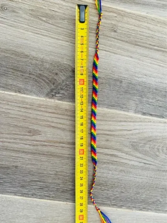 Bracelet d’amitié brésilien homme femme mixte idée cadeau - photo numéro 3