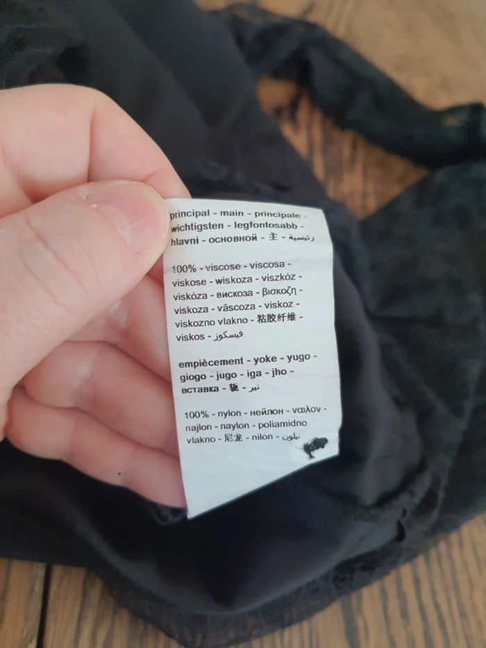 Jolie Combinaison noir Promod fr/be 40 - photo numéro 16