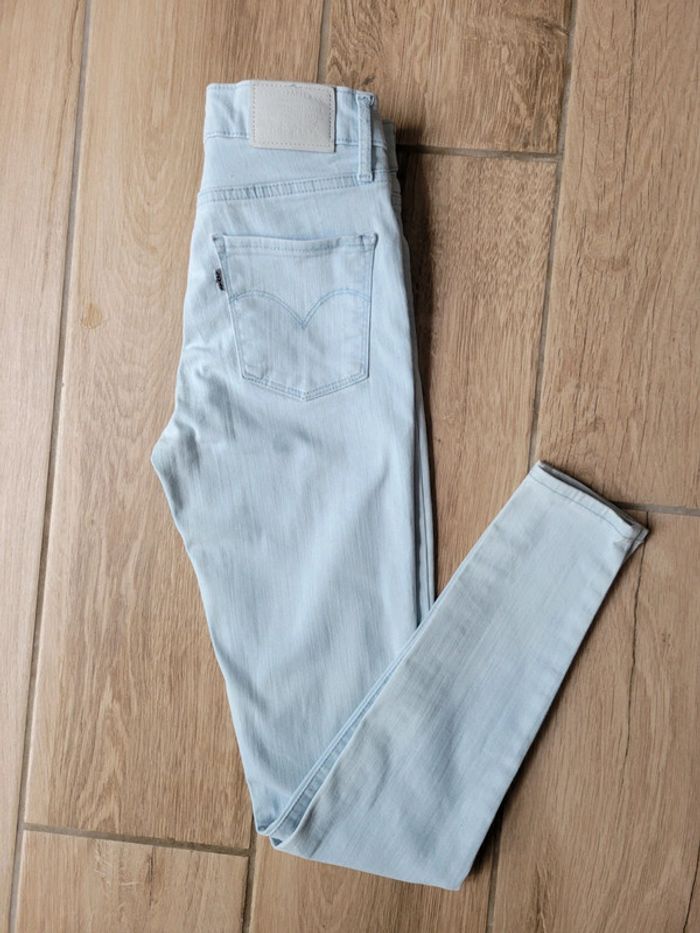 Levi's 720 High rise super skinny- 25 - photo numéro 2