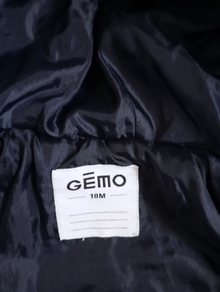 Manteau mi saison Garçon 18 mois - photo numéro 2