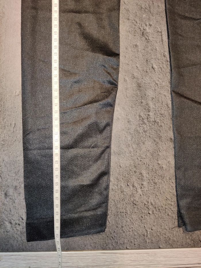 Legging façon jean noir - photo numéro 6