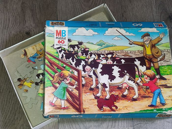 Lot 5 puzzles ( Disney...etc... ) - photo numéro 5