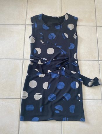 Robe à pois