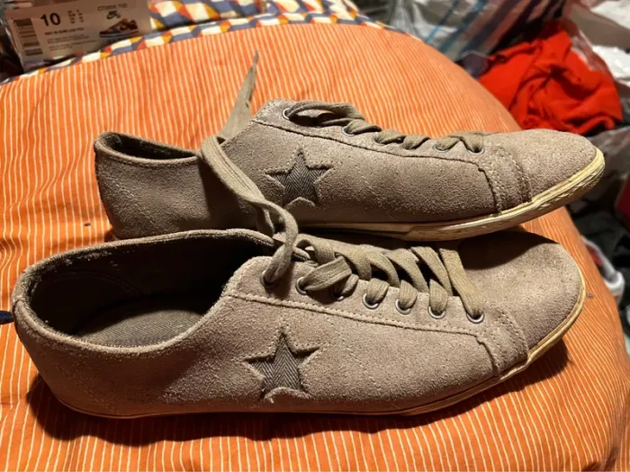 Baskets converse all star officiel vintage édition limitée rare - photo numéro 8